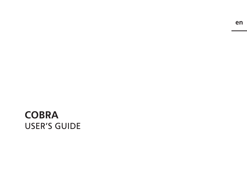 SUUNTO COBRA User Guide User Manual | 123 pages