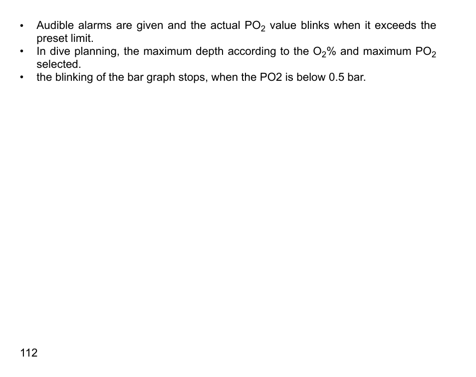 SUUNTO COBRA User Guide User Manual | Page 112 / 123