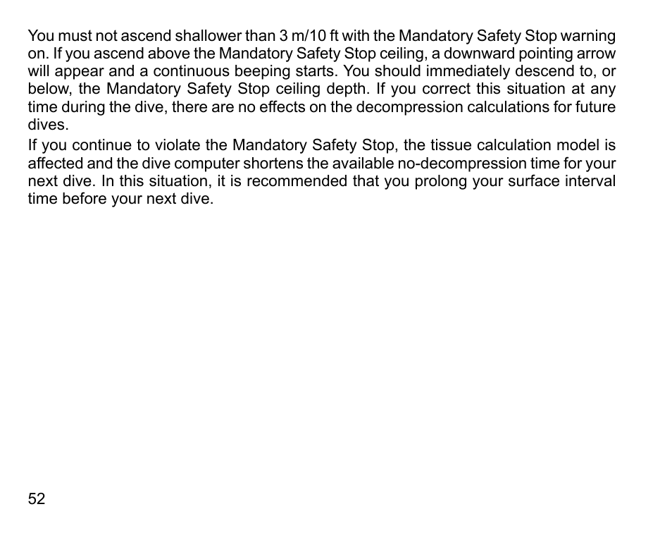 SUUNTO COBRA User Guide User Manual | Page 52 / 123