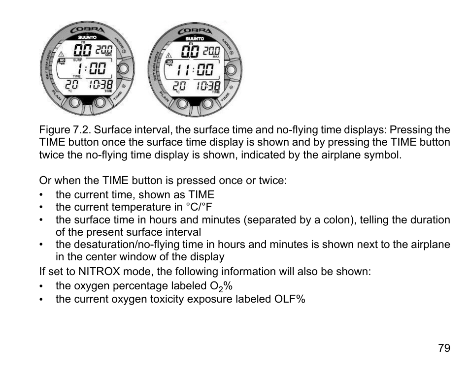 SUUNTO COBRA User Guide User Manual | Page 79 / 123