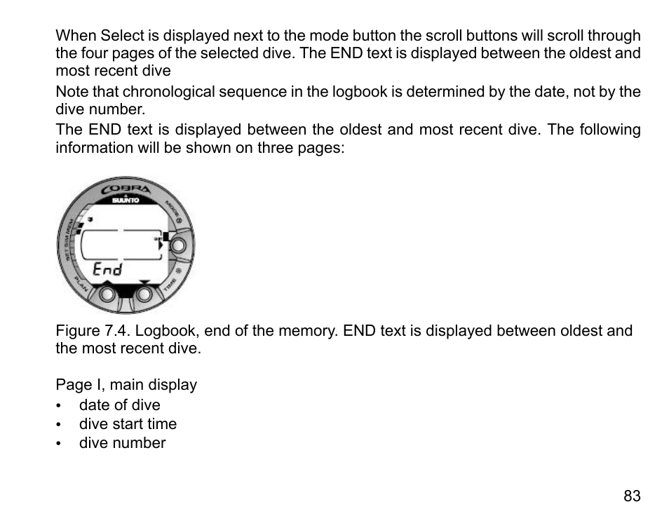 SUUNTO COBRA User Guide User Manual | Page 83 / 123