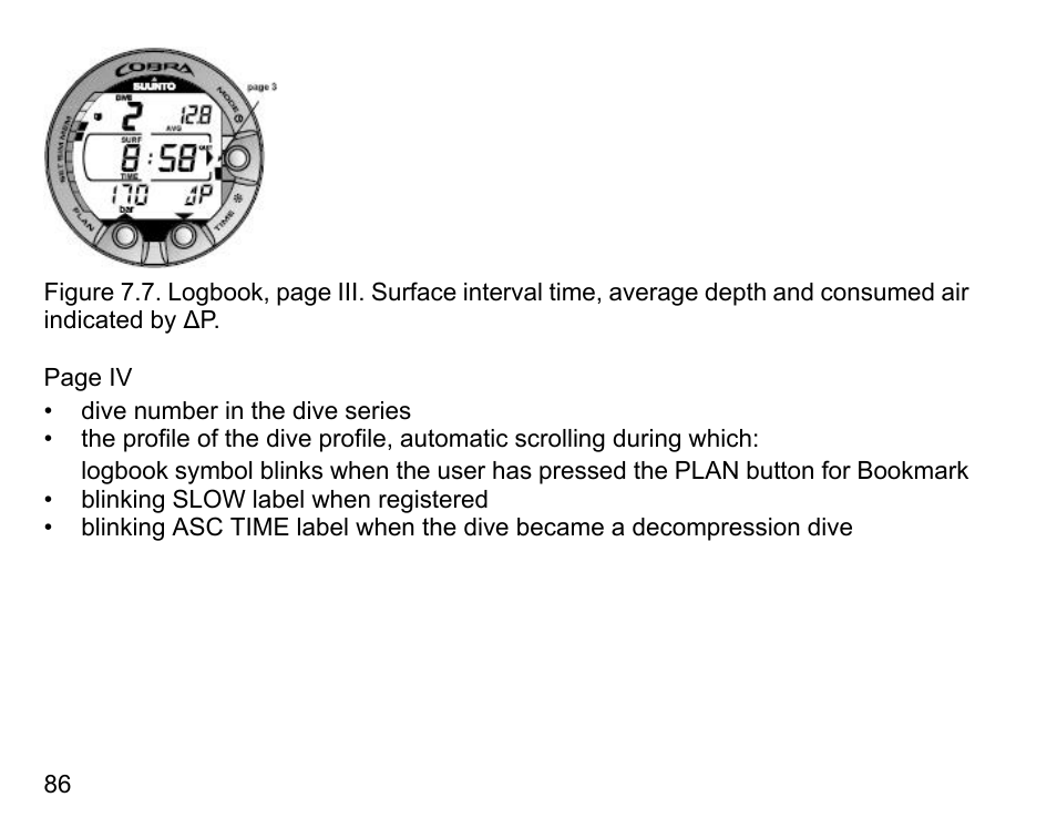 SUUNTO COBRA User Guide User Manual | Page 86 / 123