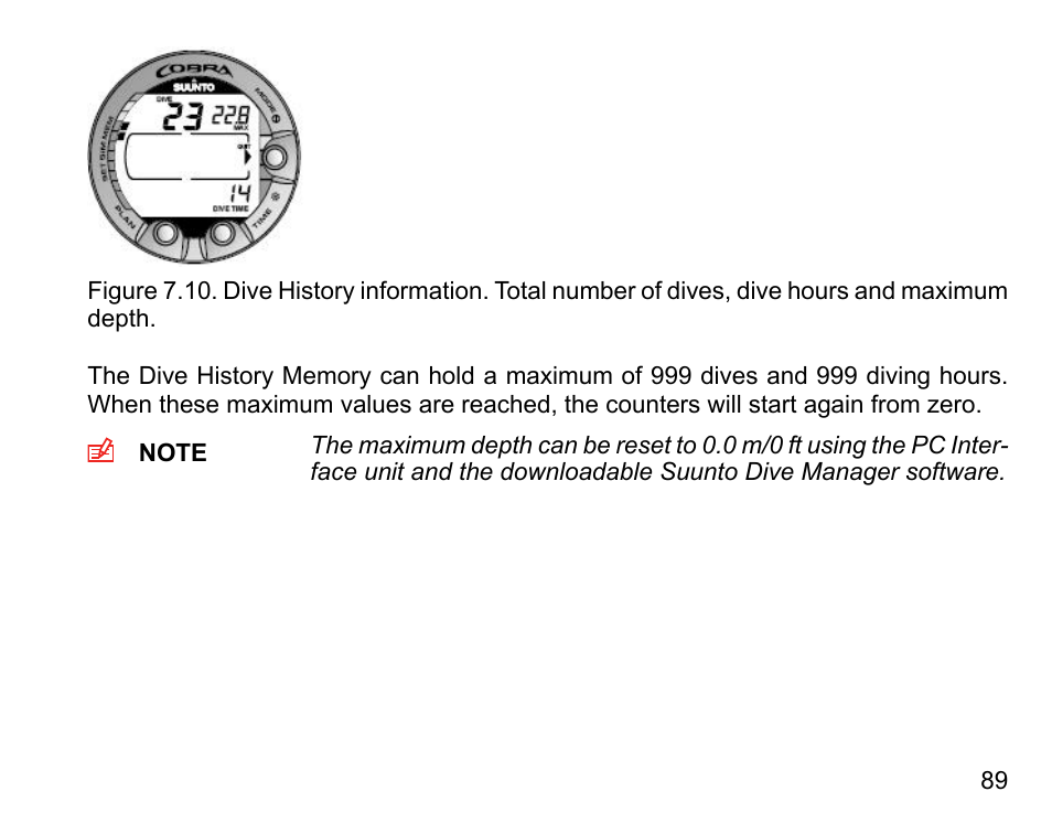 SUUNTO COBRA User Guide User Manual | Page 89 / 123