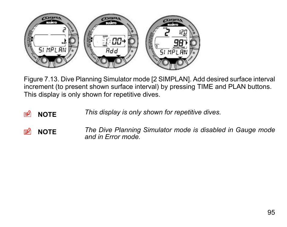 SUUNTO COBRA User Guide User Manual | Page 95 / 123