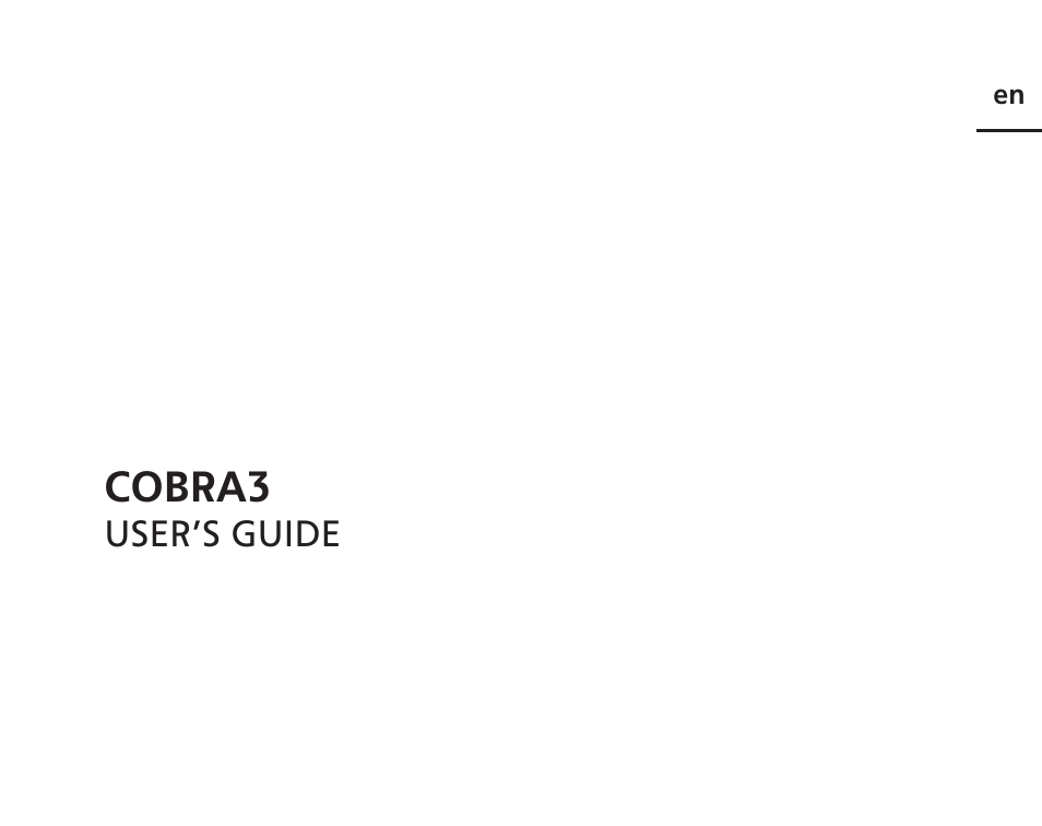 SUUNTO COBRA3 User Guide User Manual | 114 pages