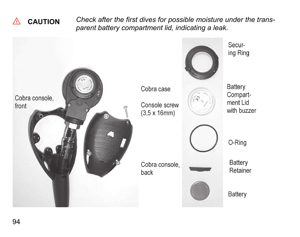 SUUNTO COBRA3 User Guide User Manual | Page 94 / 114