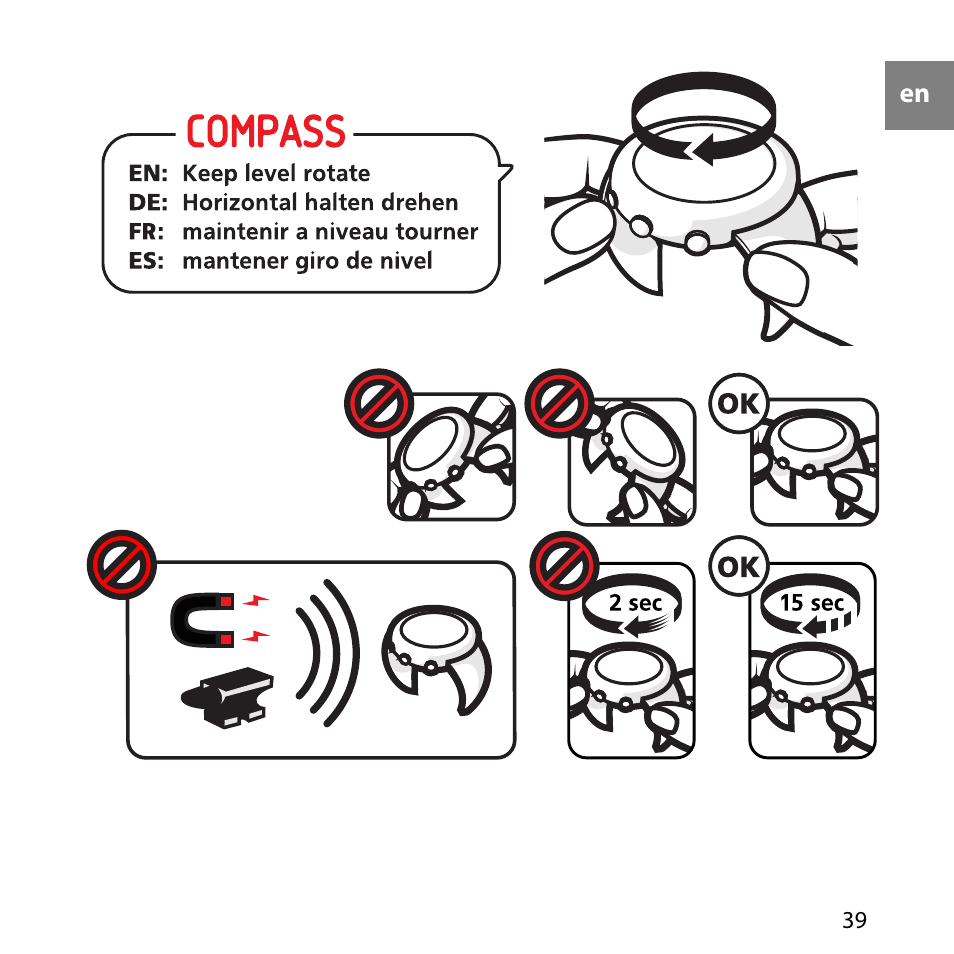 SUUNTO Core User Manual | Page 39 / 58