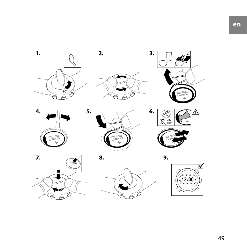 SUUNTO Core User Manual | Page 49 / 58