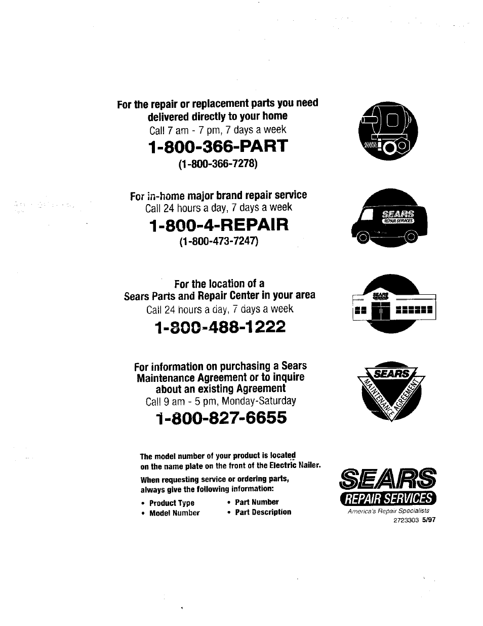 Craftsman 836.27233 User Manual | Page 12 / 13