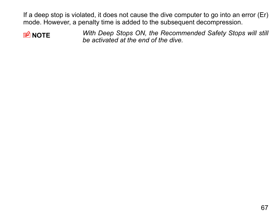 SUUNTO D4i User Manual | Page 66 / 122