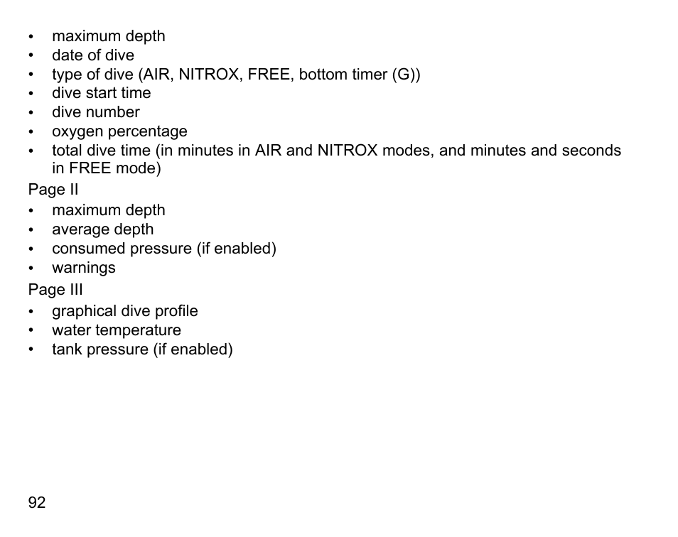 SUUNTO D4i User Manual | Page 91 / 122