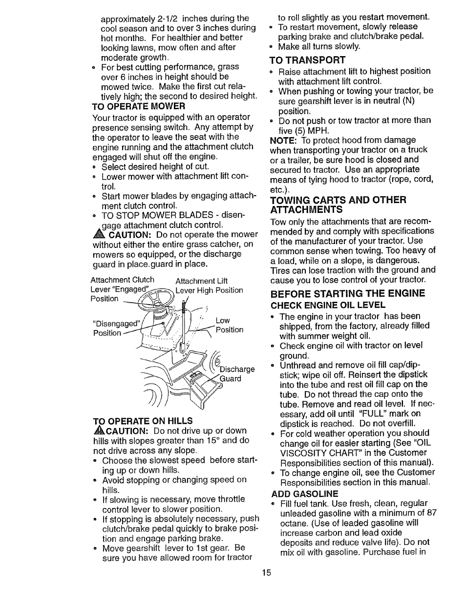 Craftsman 917.27103 User Manual | Page 15 / 60