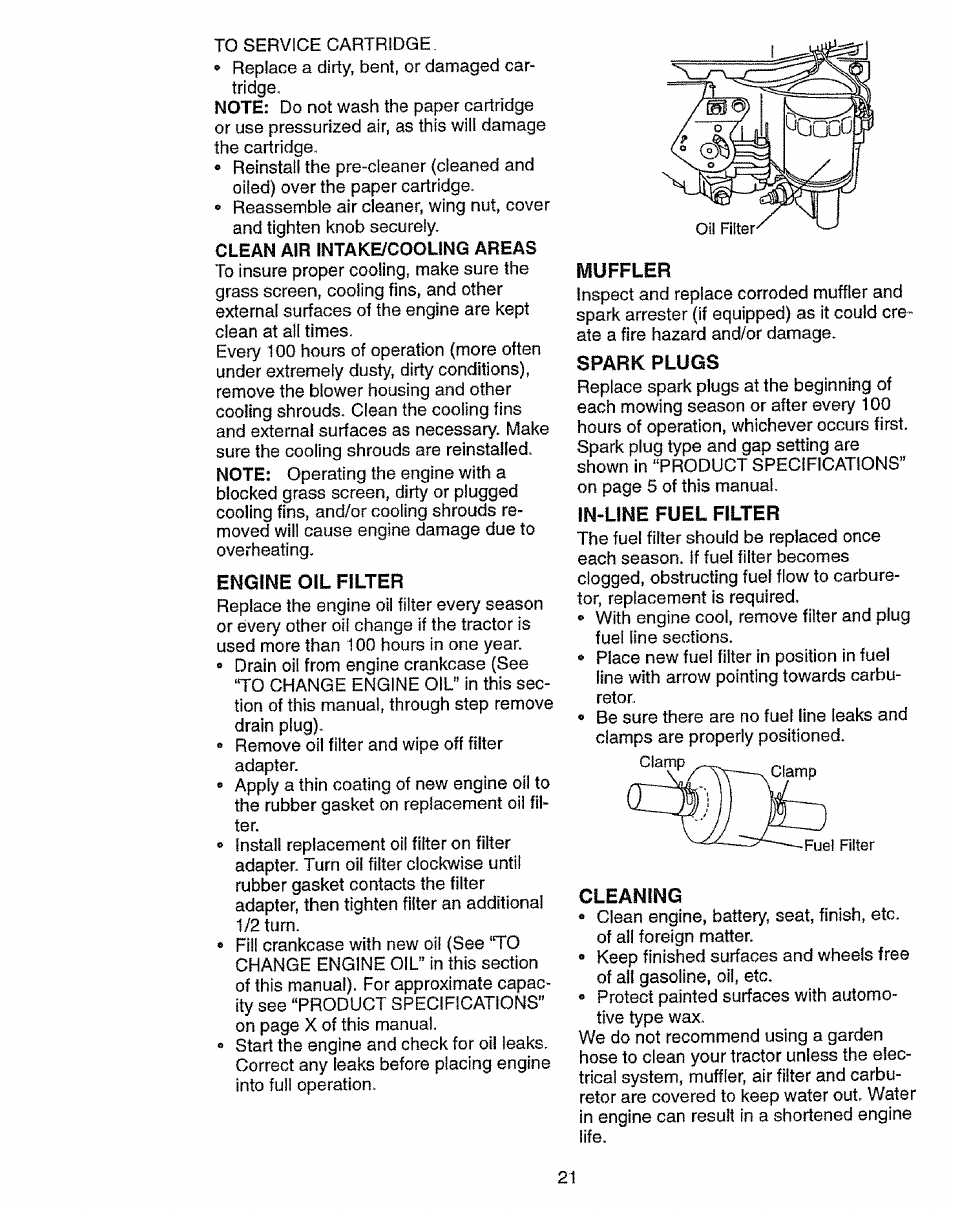 Craftsman 917.27103 User Manual | Page 21 / 60