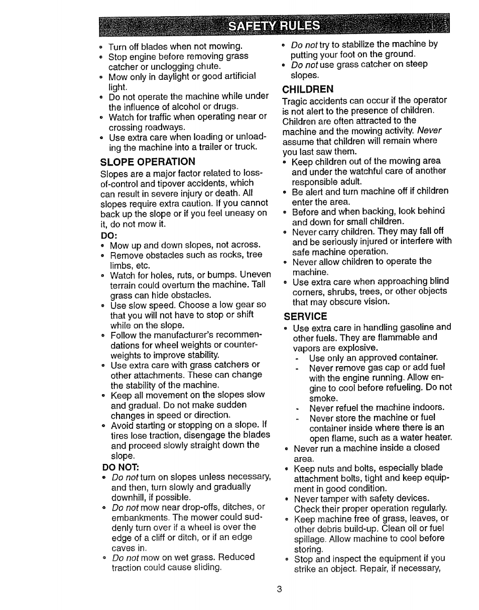 Craftsman 917.27103 User Manual | Page 3 / 60