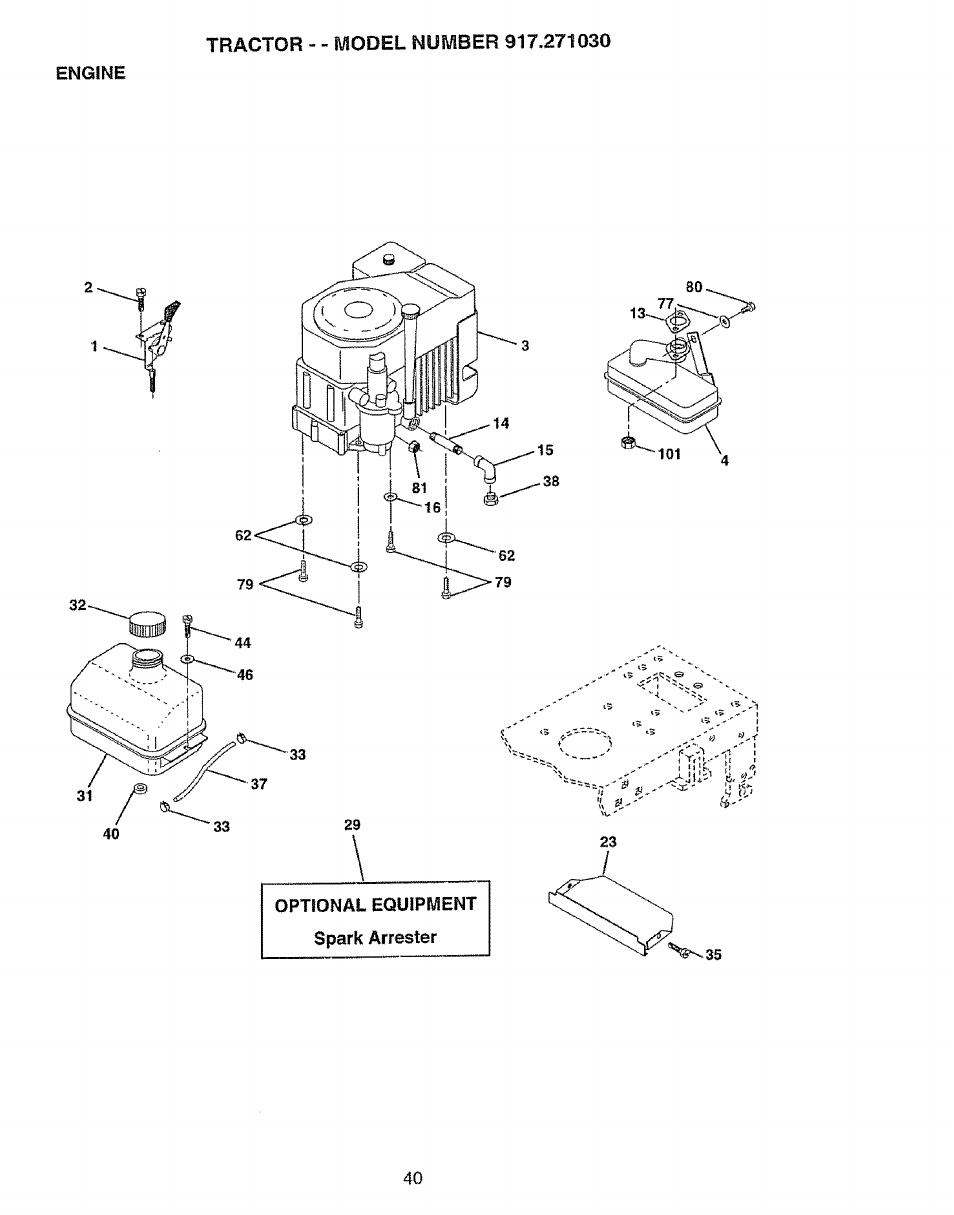 Craftsman 917.27103 User Manual | Page 40 / 60