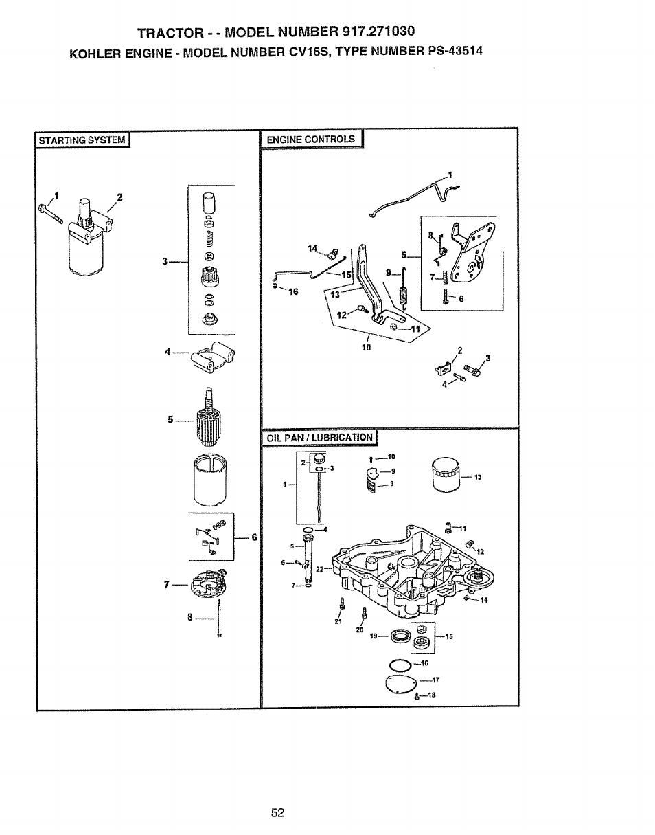 Craftsman 917.27103 User Manual | Page 52 / 60
