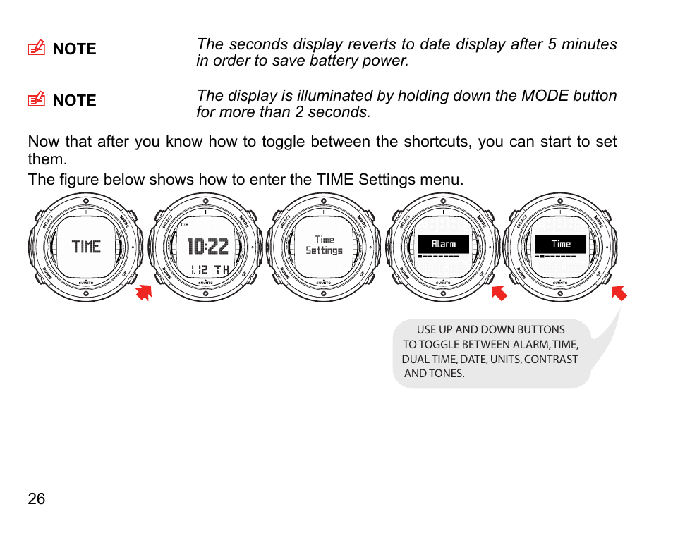 SUUNTO D6I User Manual | Page 25 / 135