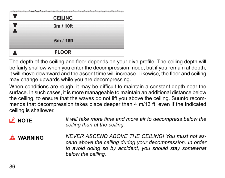 SUUNTO D6I User Manual | Page 85 / 135