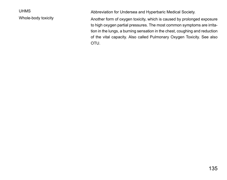 SUUNTO D9tx User Manual | Page 134 / 135