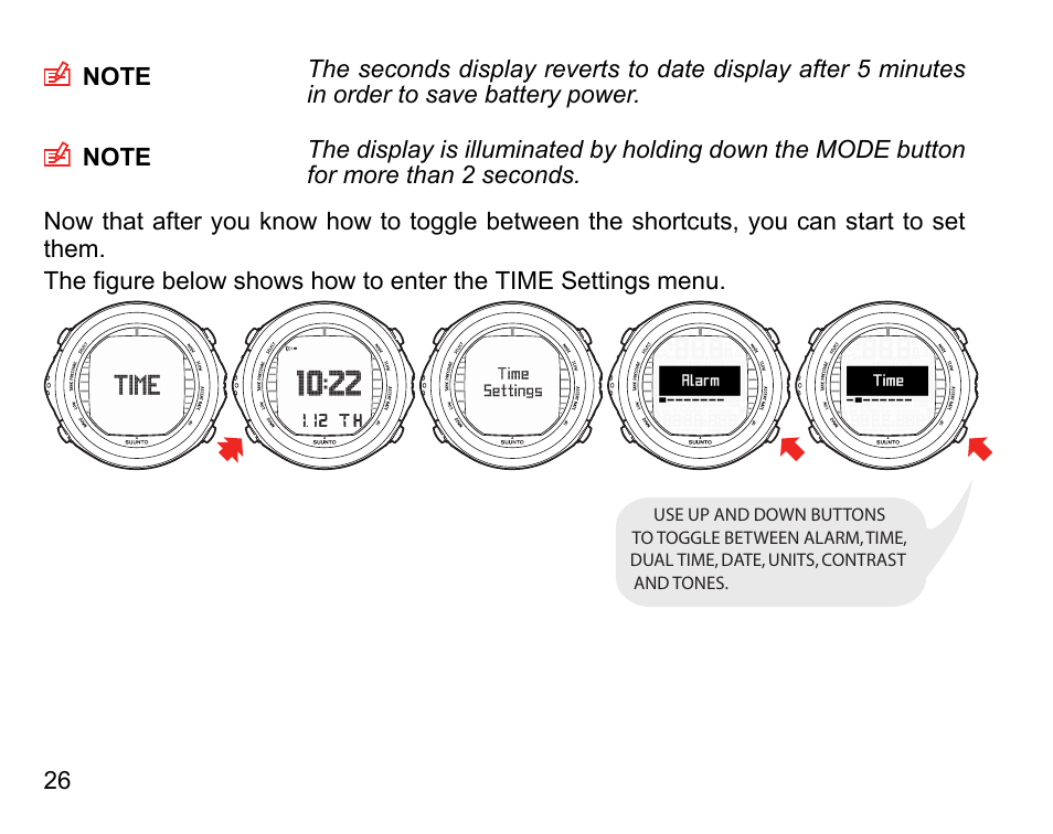 SUUNTO D9tx User Manual | Page 25 / 135