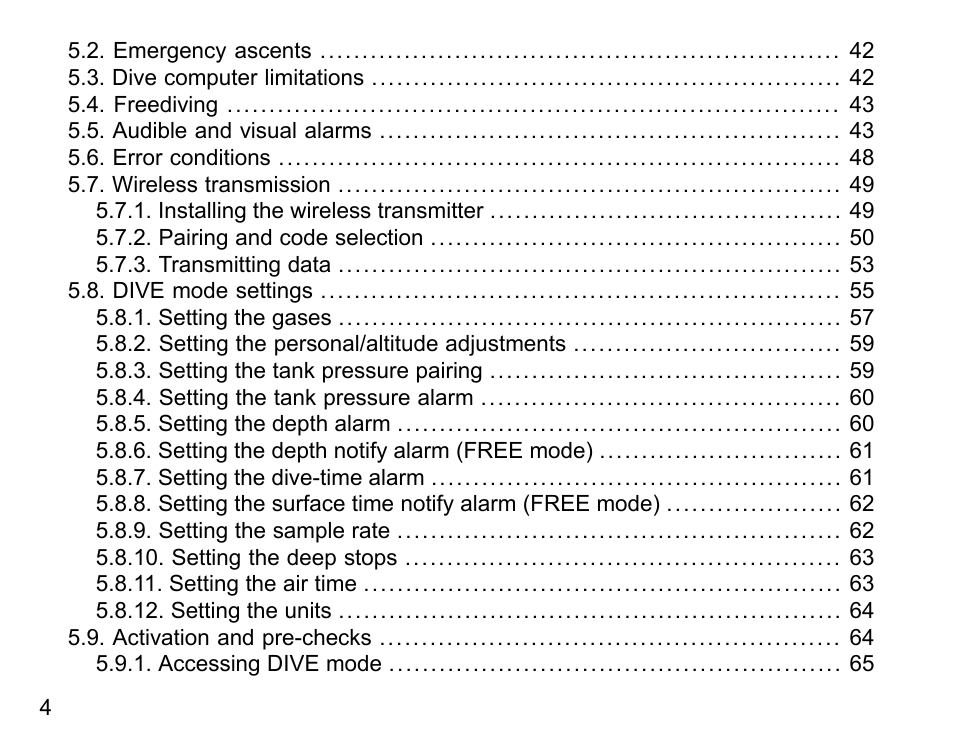 SUUNTO D9tx User Manual | Page 3 / 135
