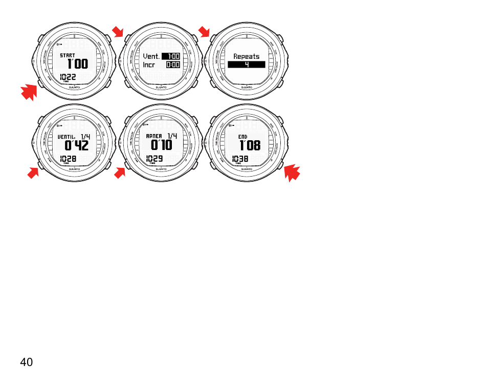 SUUNTO D9tx User Manual | Page 39 / 135