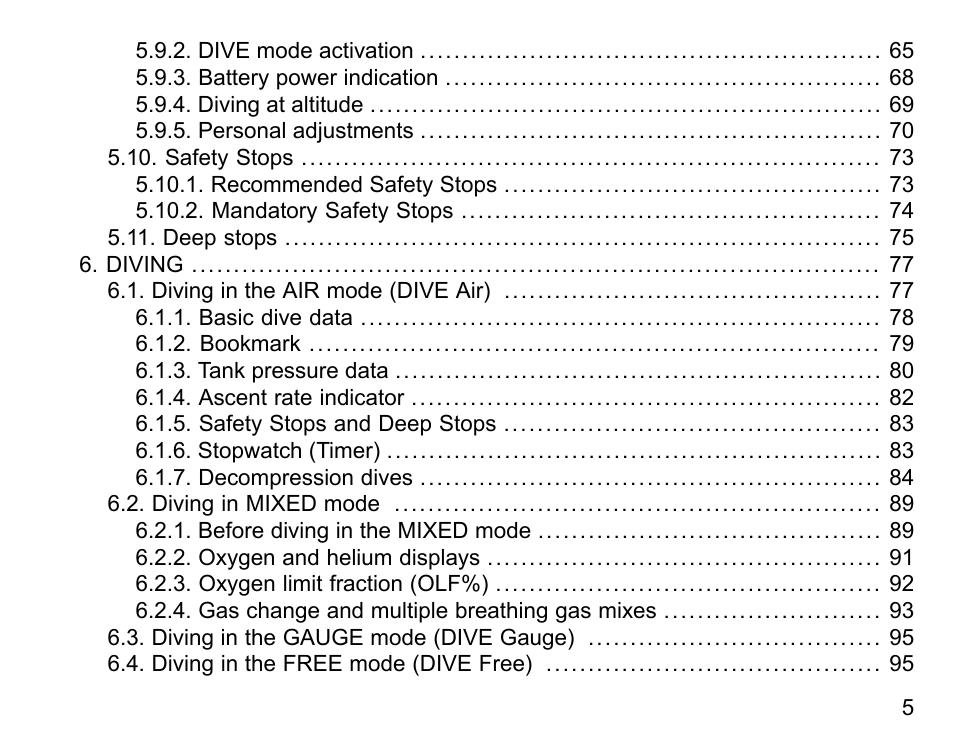SUUNTO D9tx User Manual | Page 4 / 135