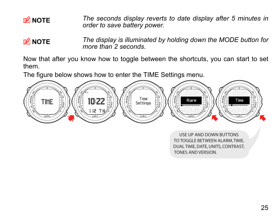 SUUNTO DX User Manual | Page 24 / 134