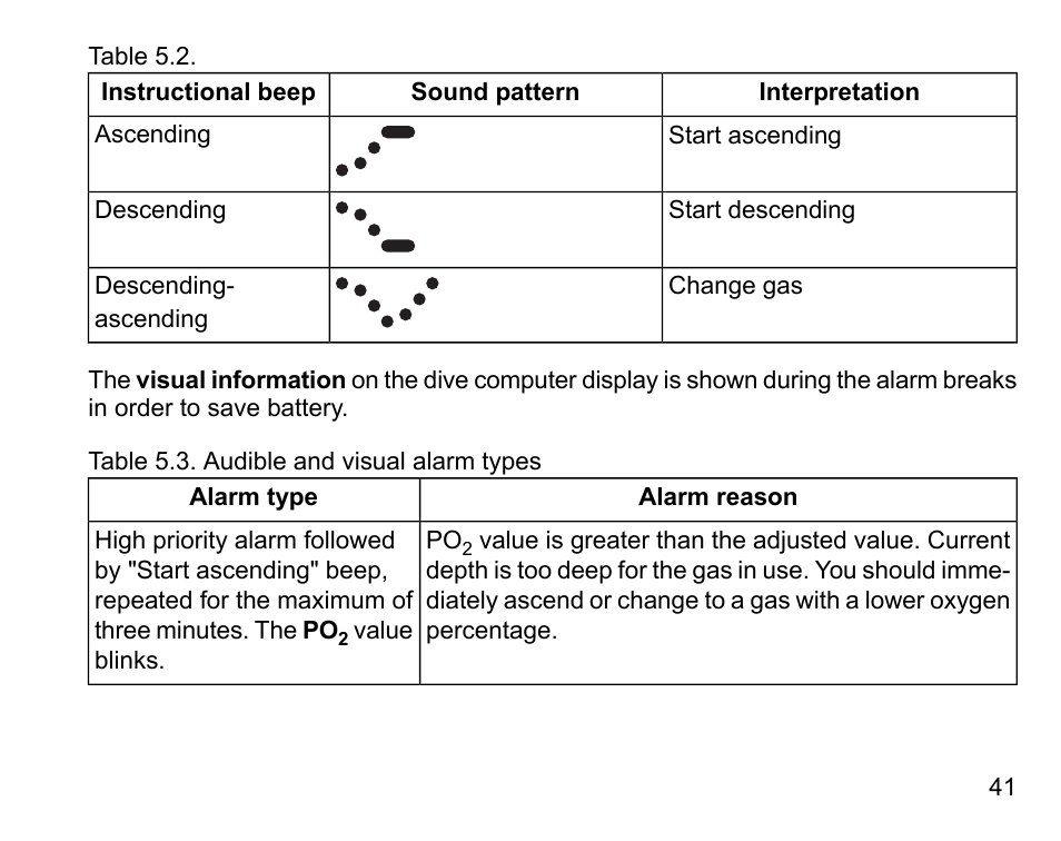 SUUNTO DX User Manual | Page 40 / 134