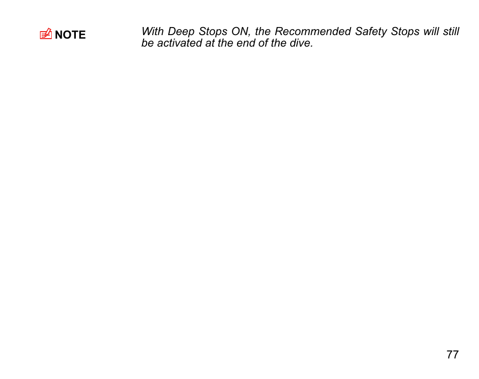 SUUNTO DX User Manual | Page 76 / 134