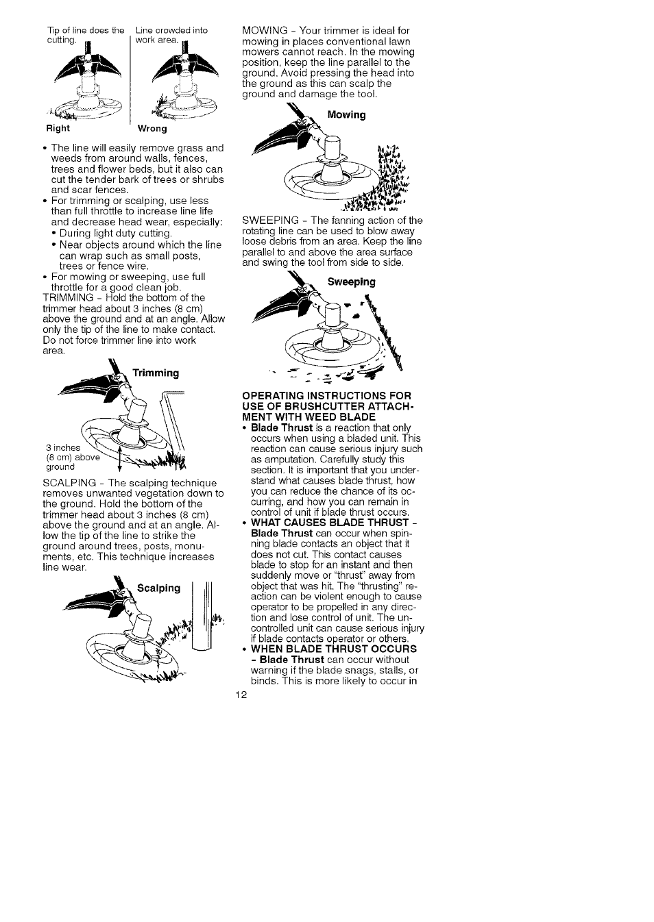 Craftsman 358.792443 User Manual | Page 12 / 31