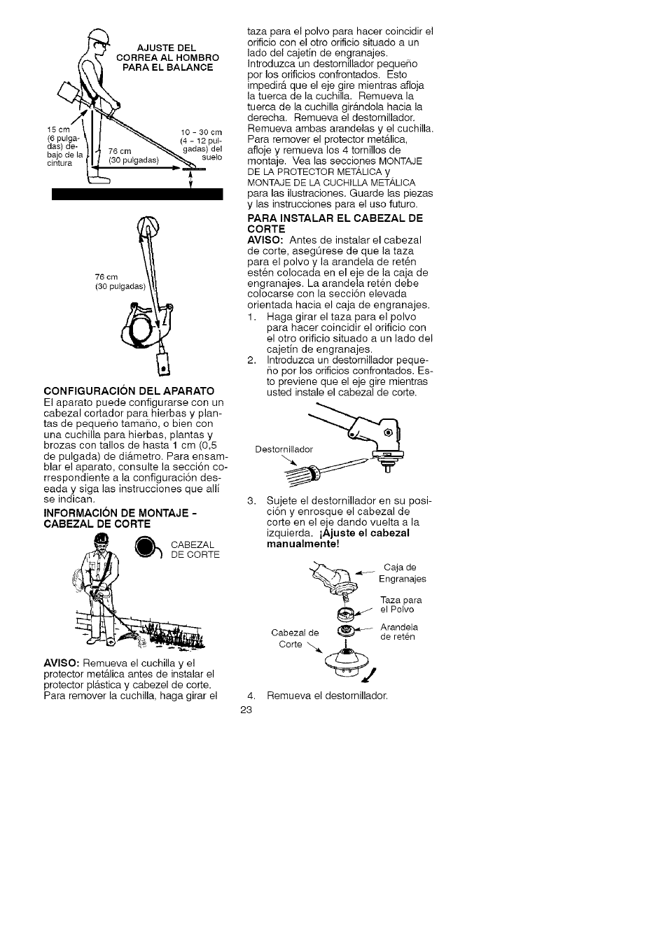 Craftsman 358.792443 User Manual | Page 22 / 31