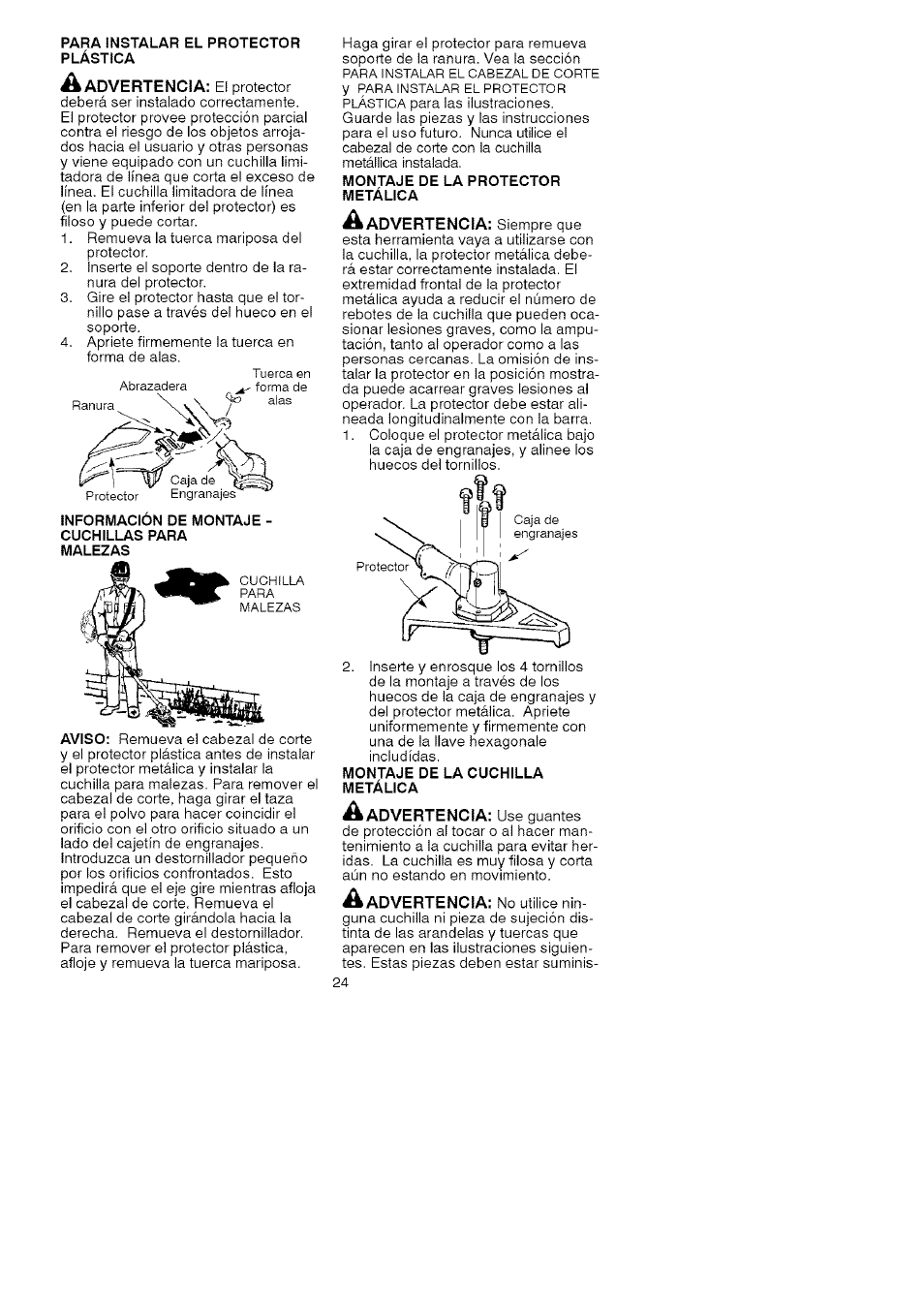 Craftsman 358.792443 User Manual | Page 23 / 31