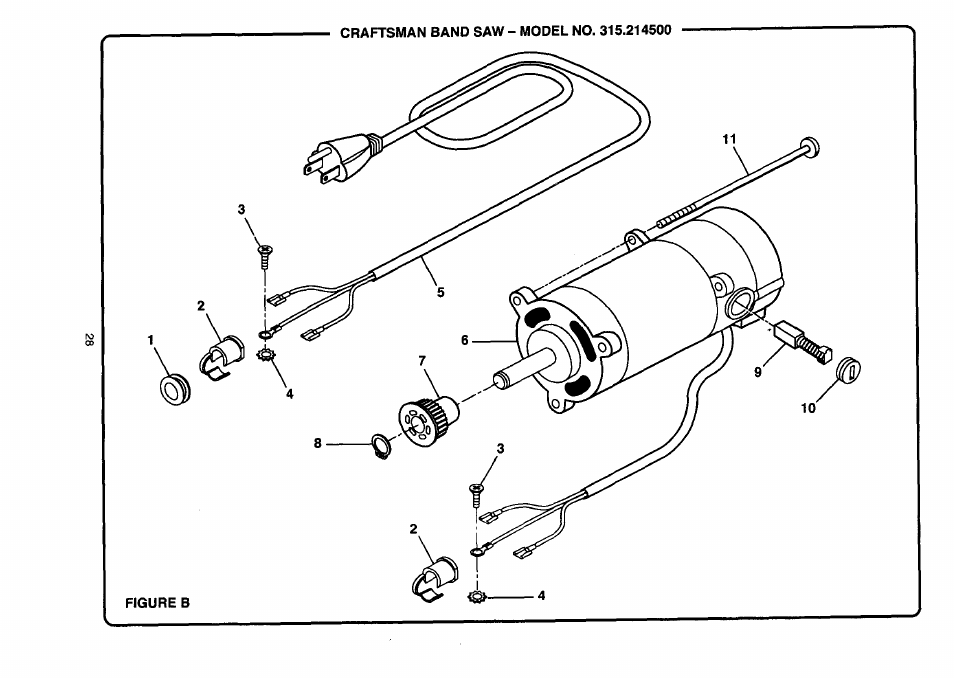 Craftsman 315.214500 User Manual | Page 28 / 34