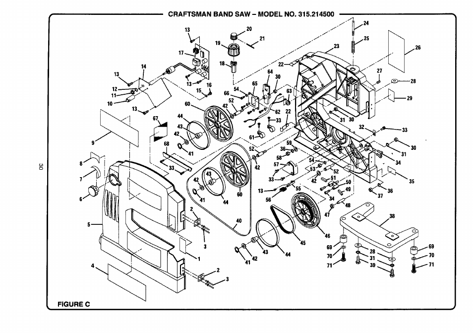 Craftsman 315.214500 User Manual | Page 30 / 34