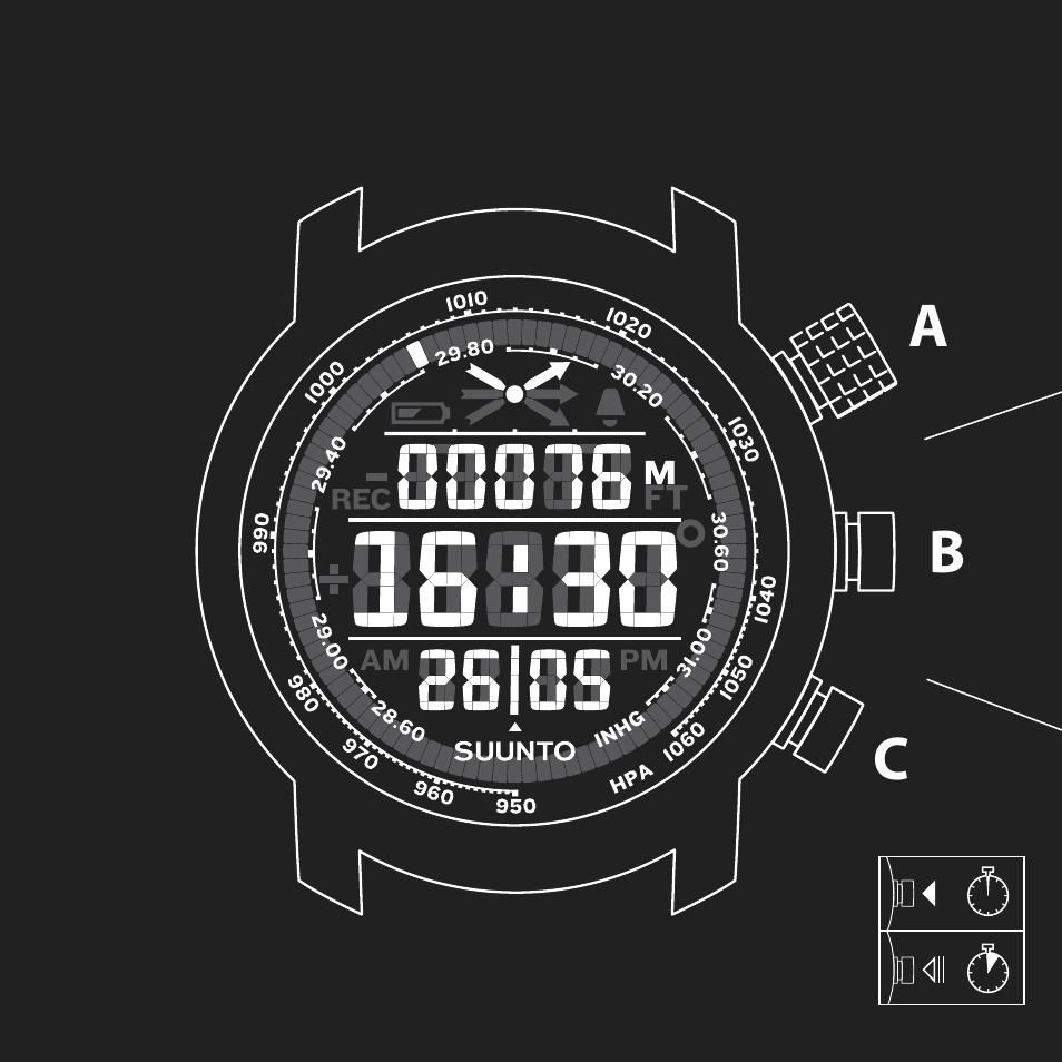 SUUNTO Elementum Terra User Manual | Page 2 / 37