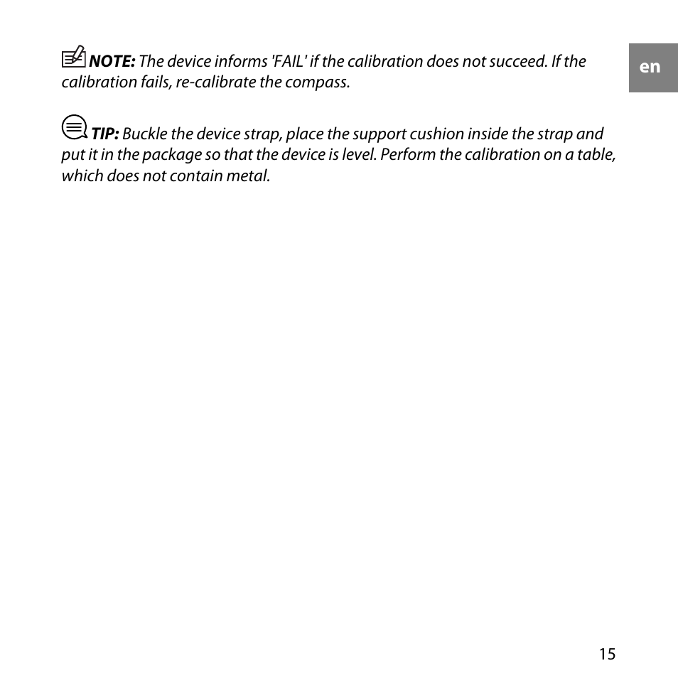 SUUNTO Elementum Terra User Manual | Page 21 / 37