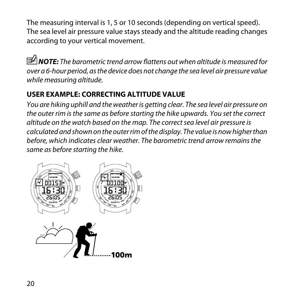 SUUNTO Elementum Terra User Manual | Page 26 / 37