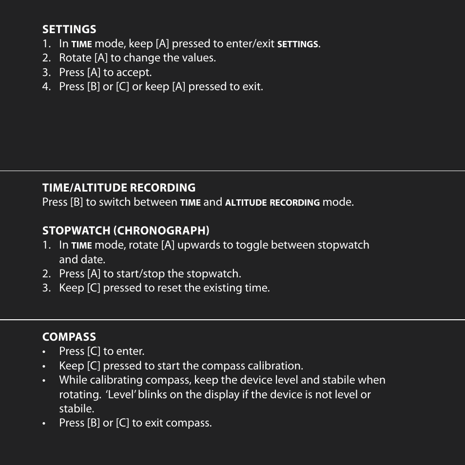 SUUNTO Elementum Terra User Manual | Page 6 / 37