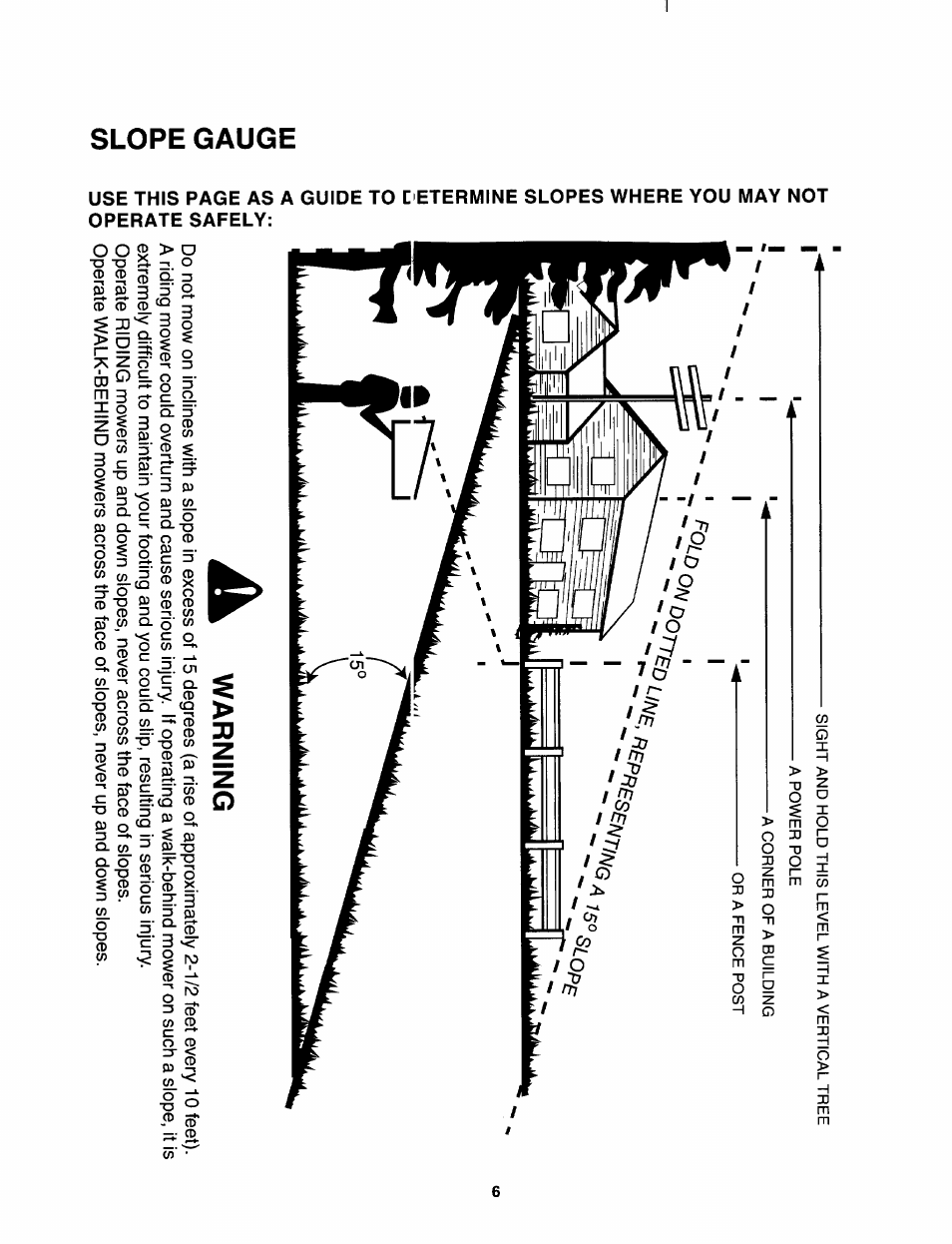 Warning | Craftsman 247.370253 User Manual | Page 6 / 40