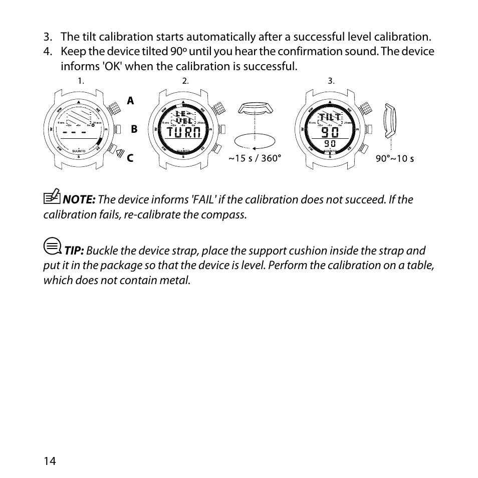 SUUNTO Elementum Ventus User Manual | Page 20 / 32