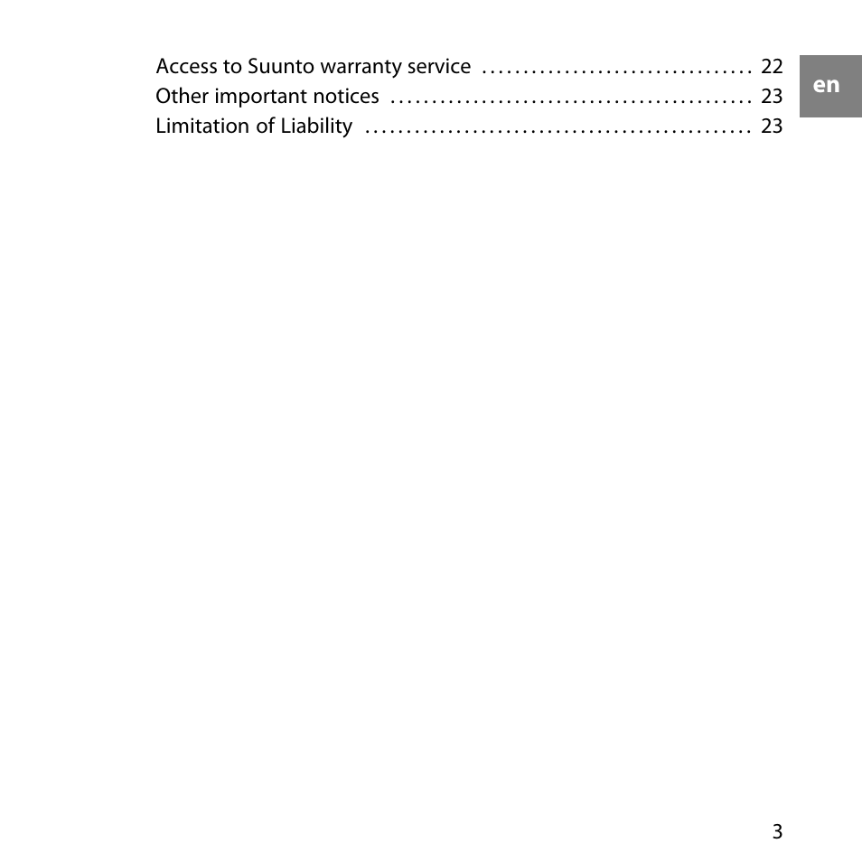 SUUNTO Elementum Ventus User Manual | Page 9 / 32