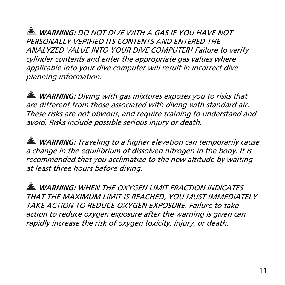 SUUNTO EON STEEL User Manual | Page 11 / 78