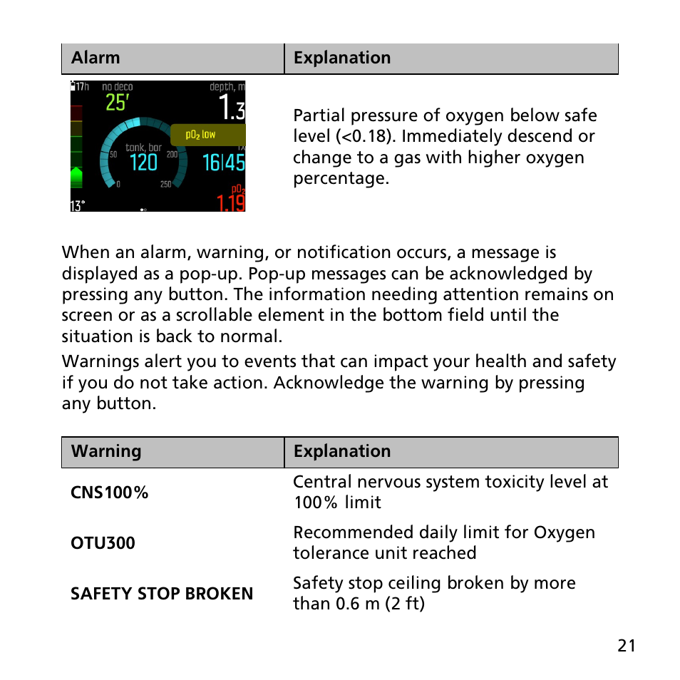 SUUNTO EON STEEL User Manual | Page 21 / 78