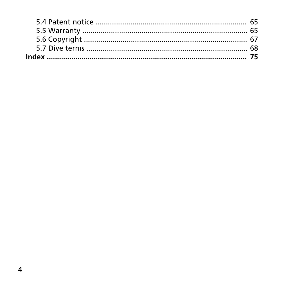 SUUNTO EON STEEL User Manual | Page 4 / 78