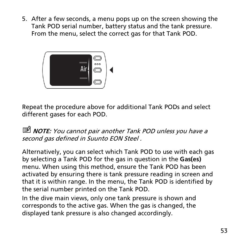 SUUNTO EON STEEL User Manual | Page 53 / 78