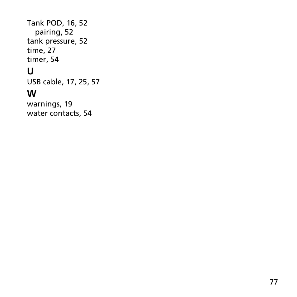 SUUNTO EON STEEL User Manual | Page 77 / 78