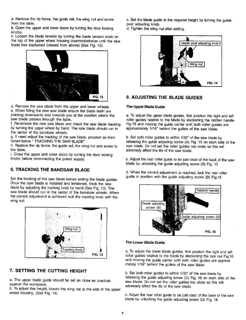 Craftsman 119.214000 User Manual | Page 7 / 20