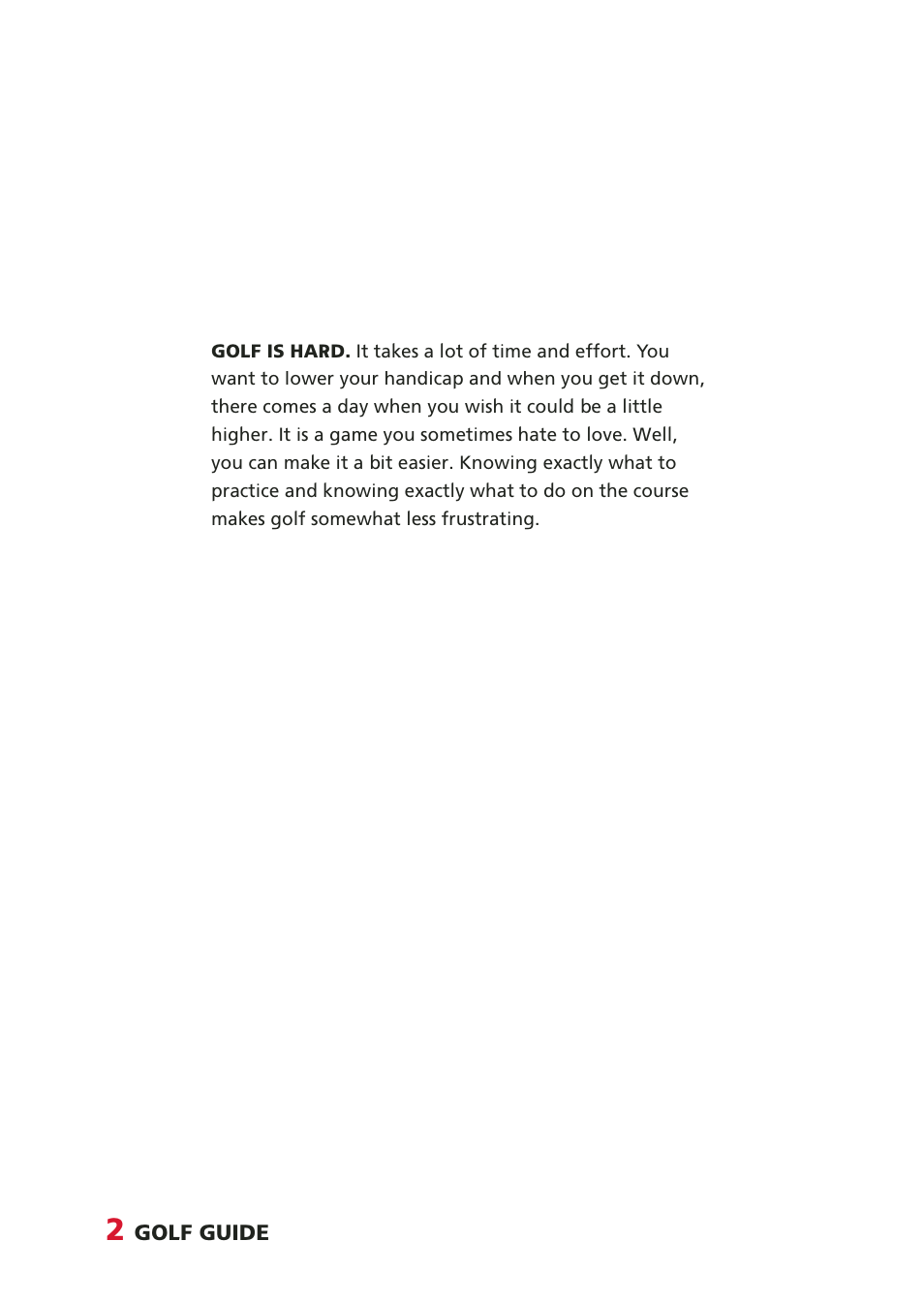 SUUNTO Golf User Manual | Page 2 / 32