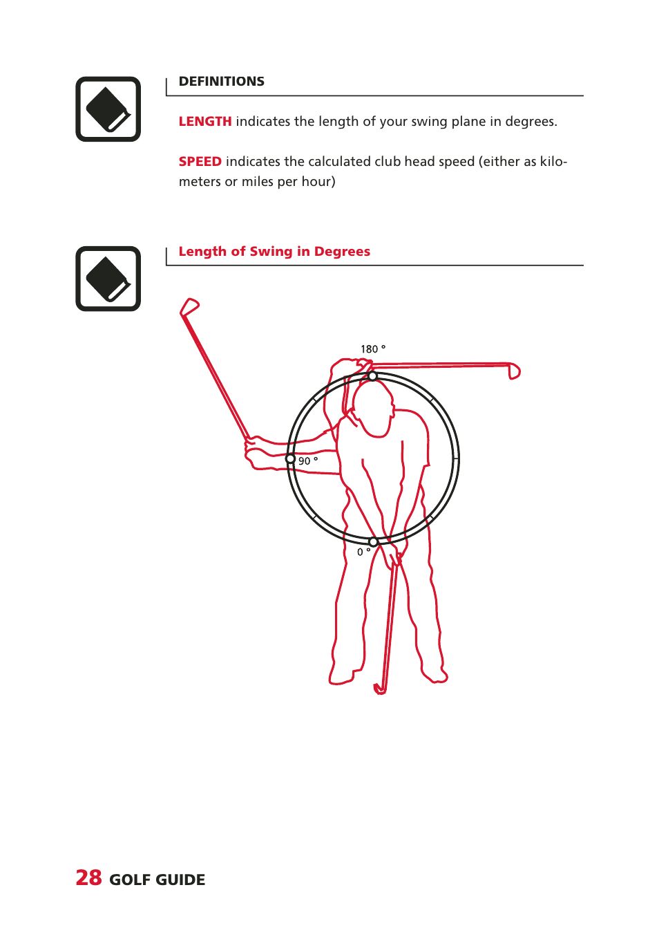 SUUNTO Golf User Manual | Page 28 / 32